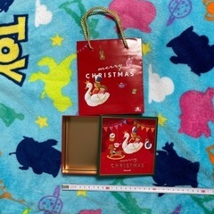 【複数購入値引有】モロゾフ クリスマスプレーンチョコ 空き缶