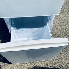 AQUA ノンフロン冷凍冷蔵庫AQR-16F （W） -1