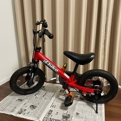 D-Bike Master12 ペダル後付けキックバイク