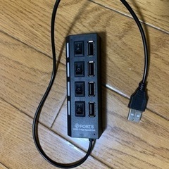 マルチUSB 4ポート