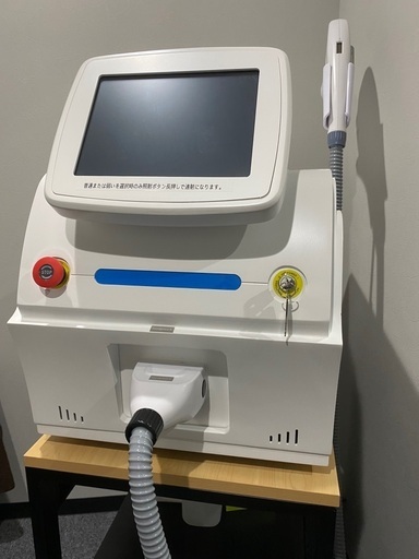 業務用脱毛機　光脱毛　IPL SHR