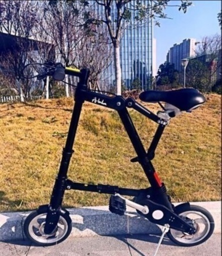 【本日取引可能な方優先】美品 A型BIKE A-BIKE折りたたみ自転車