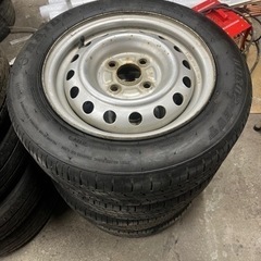 13インチ 軽用 夏タイヤ4本セット　155/65R13 新古品...