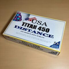 ゴルフボール15個セット（USA TITAN450 DISTANCE）