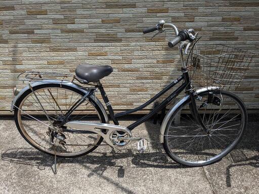 中古自転車 6段変速 27インチ ダイナモライト 軽整備済み 防犯登録対応 町田市 相模原市 SO186