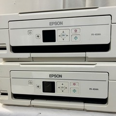 EPSON プリンター PX-404A ジャンク品　2台