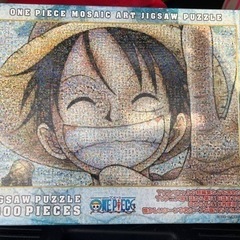 ONE PIECE モザイクパズル