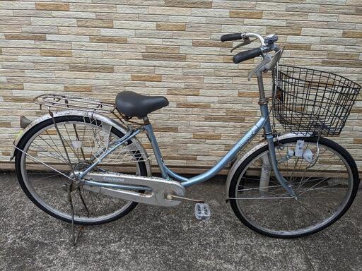 中古自転車ブリヂストン 変速無し 26インチ ダイナモライト 軽整備済み 防犯登録対応 町田市 相模原市 SO187