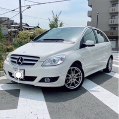 H22年　【美車】　ベンツB180 ホワイト96000km…