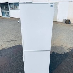 シャープ ノンフロン冷凍冷蔵庫 SJ-PD27B-W