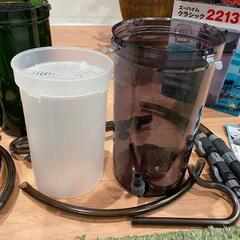 エーハイム2213 外部フィルター