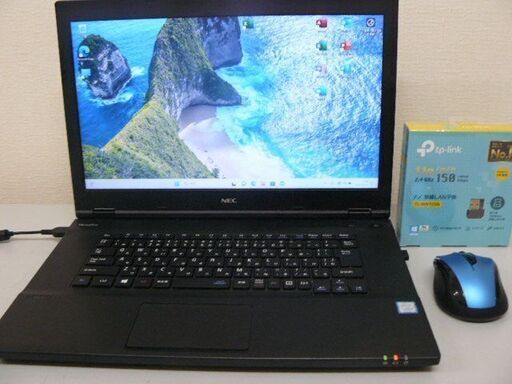 本日の目玉品【超美品】ノートパソコン 15.6インチ　コア5・8世代搭載 高速SSD「Win11・Office2021」管理No8