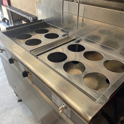 生活雑貨 調理器具 ガステーブル　茹で麺機
