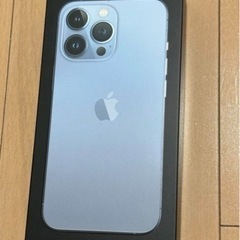 iphone 13pro 空箱 sierra blue 256GB