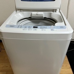 全自動電気洗濯機AQUA