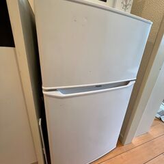 【0円】【早い者勝ち】冷蔵庫型番JR-N85C 2個