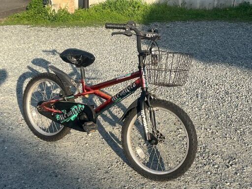 中古自転車18インチ