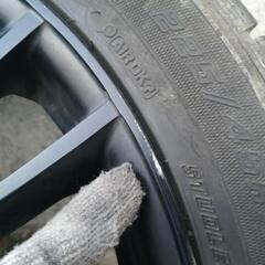 Innoceoce ディッシタイプ 16×6.5J ET35 215/65R16 Goodyear 