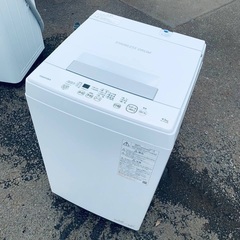 ♦️TOSHIBA 電気洗濯機  【2021年製 】AW-45M9