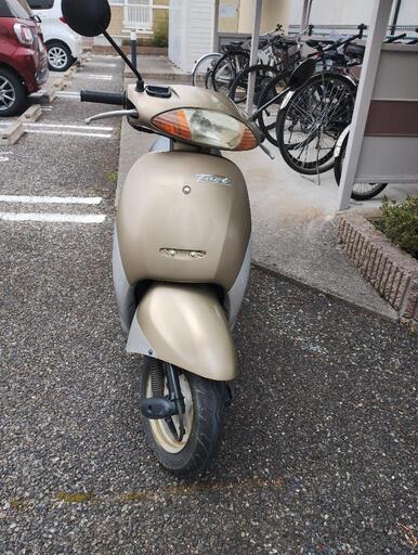 ホンダ　af51 タクト　２スト　書類、説明書