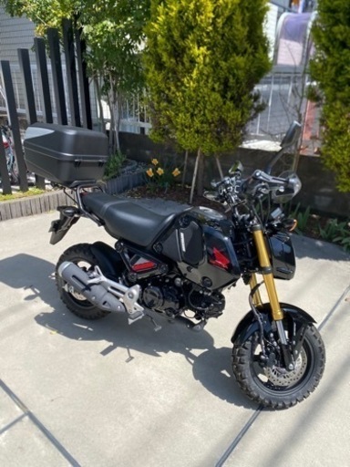 HONDA GROM JC92　2023年モデル　黒　低走行