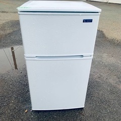 YAMADA ノンフロン冷凍冷蔵庫　YRZ-C09G1
