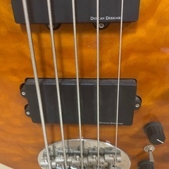 Lakland SK-5 Deluxe T.AMB/M アンバー 5弦 ベース