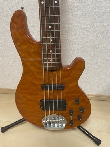 Lakland SK-5 Deluxe T.AMB/M アンバー 5弦 ベース