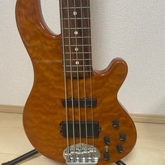 Lakland SK-5 Deluxe T.AMB/M アンバー...