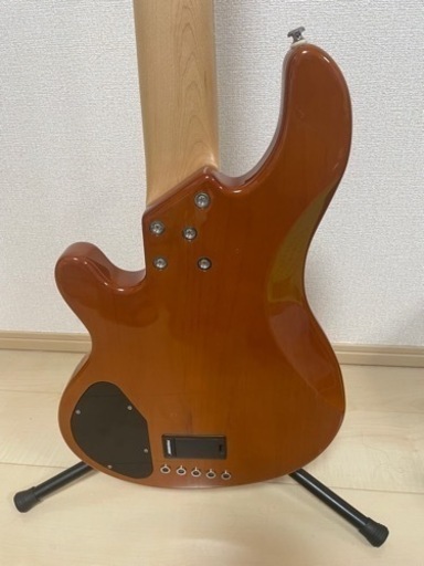 Lakland SK-5 Deluxe T.AMB/M アンバー 5弦 ベース