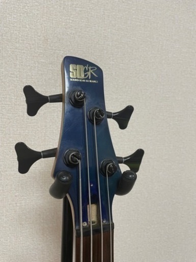 Fシリアル フジゲン製 アイバニーズ SR600 ベース 1997年製 Fシリアル フジゲン製 アイバニーズ SR600 ベース 1997年製 日本