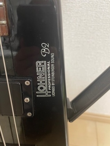 名機Hohner b2 ヘッドレス ベース (たぁ) 越谷の弦楽器、ギターの中古 