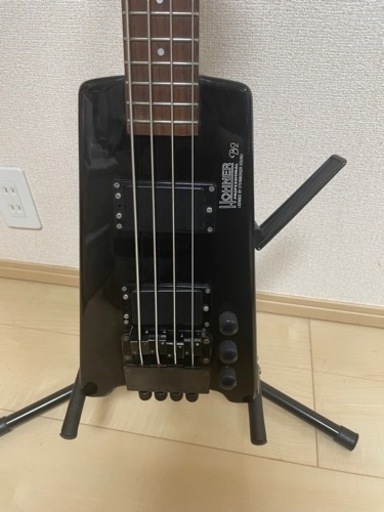 名機　Hohner b2 ヘッドレス ベース