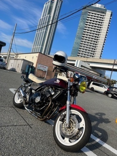 cb400sf nc31 GW中のみ
