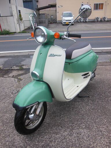 美車　2st HONDA GIORNO ジョルノ50 セル始動　お金かけバッテプラグ新品交換　納車整備点検済み 登録後すぐ乗り出せます。直接引き渡し　配送手配も可　AF24 SA10J　５AU　４JP　原付