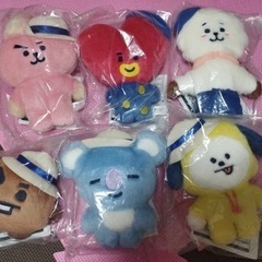 BTS BT21 一番くじ 