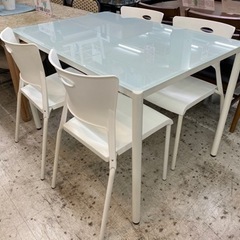 8人用ダイニンテーブル(ガラス) ダイニングテーブル ガラステーブル