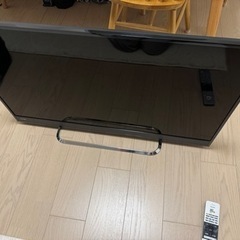 東芝　テレビ REGZA 40M500X（K）  40インチ　ブラック
