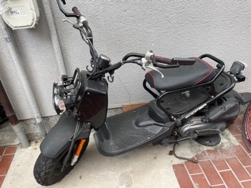 ホンダ  ズーマー原付
