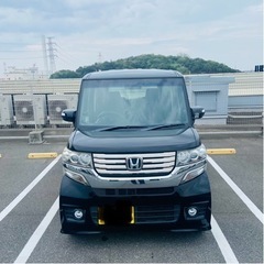 ホンダ　N-BOX　カスタム　G·Lパッケージ　車検-2025/7