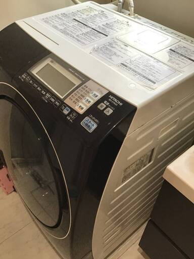 30日まで限定！　BD-S7400L 日立　ビッグドラム　ドラム式洗濯機