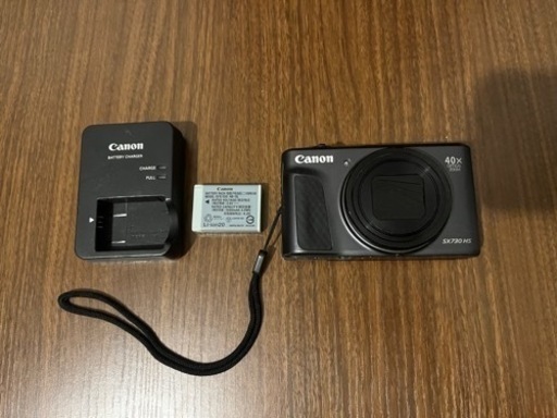 【値下げ可　金額交渉お願いします】Canon SX730 HS