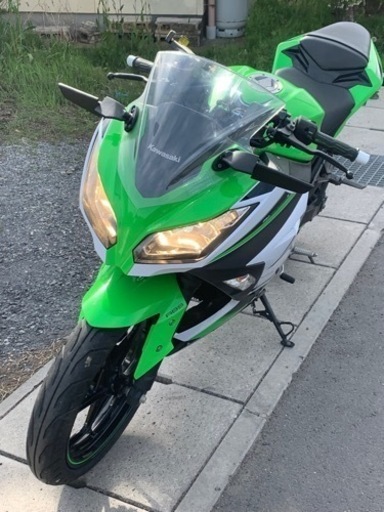 人気のニンジャ EX250L型軽整備即乗り