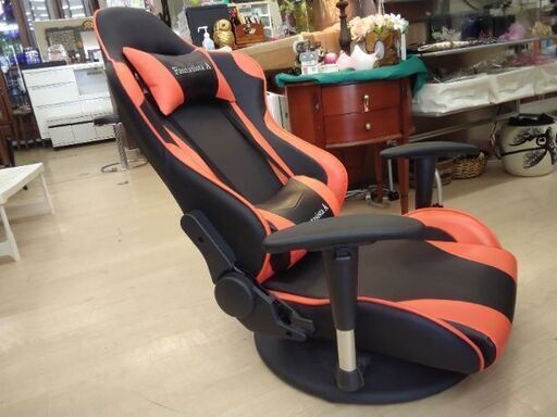 美品 ゲーミングチェア 高級 チェア 椅子 座椅子
