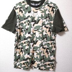【USED】PUMA(プーマ) Tシャツ　REBEL 582792