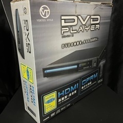 新品未使用DVDプレーヤー