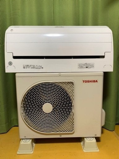 祭日限定特価‼️2020年❗️6畳用❗️取付込❗️TOSHIBAエアコン
