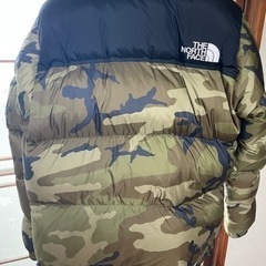 NORTH FACE ノースフェイス ダウンジャケット カモフラ