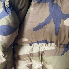 NORTH FACE ノースフェイス　ダウンジャケット　カモフラ