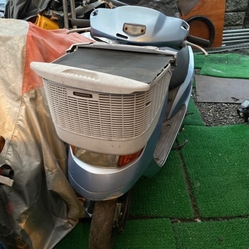 ホンダディオチェスタF1ボロいですが